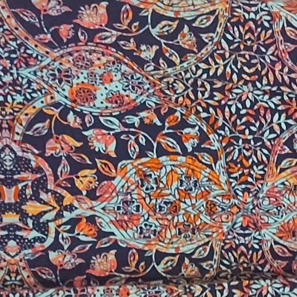 ARTISAN NY Colorful stretch Maxi Skirt size Medium - Picture 2 of 4